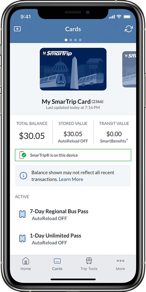 how to recharge my smart trip card|SmarTrip® Store .